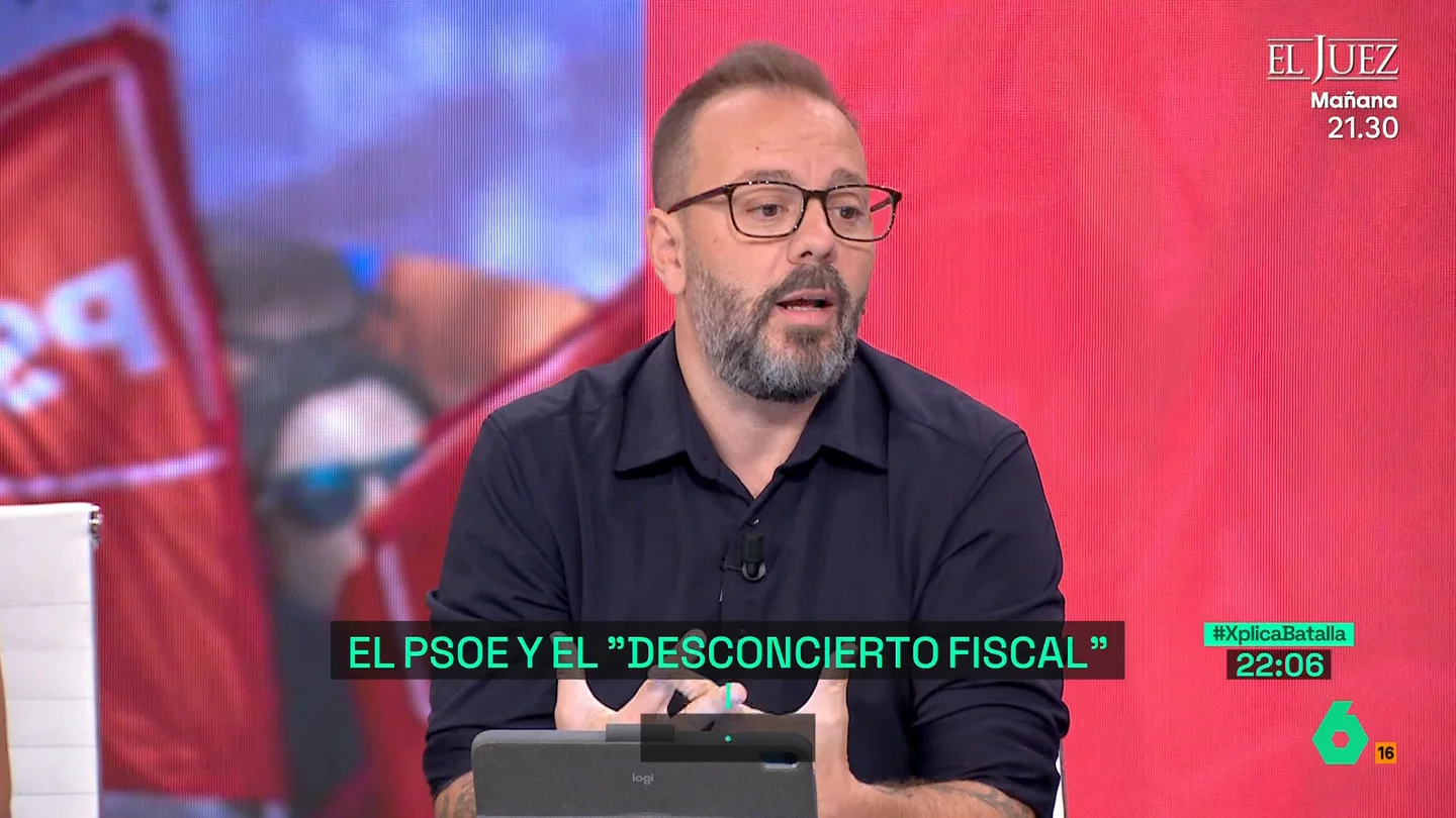 Maestre, crítico con la financiación singular para Cataluña: "Quien tenga menos es quien tiene que recibir más" Maestre, crítico con la financiación singular para Cataluña: "Quien tenga menos es quien tiene que recibir más"