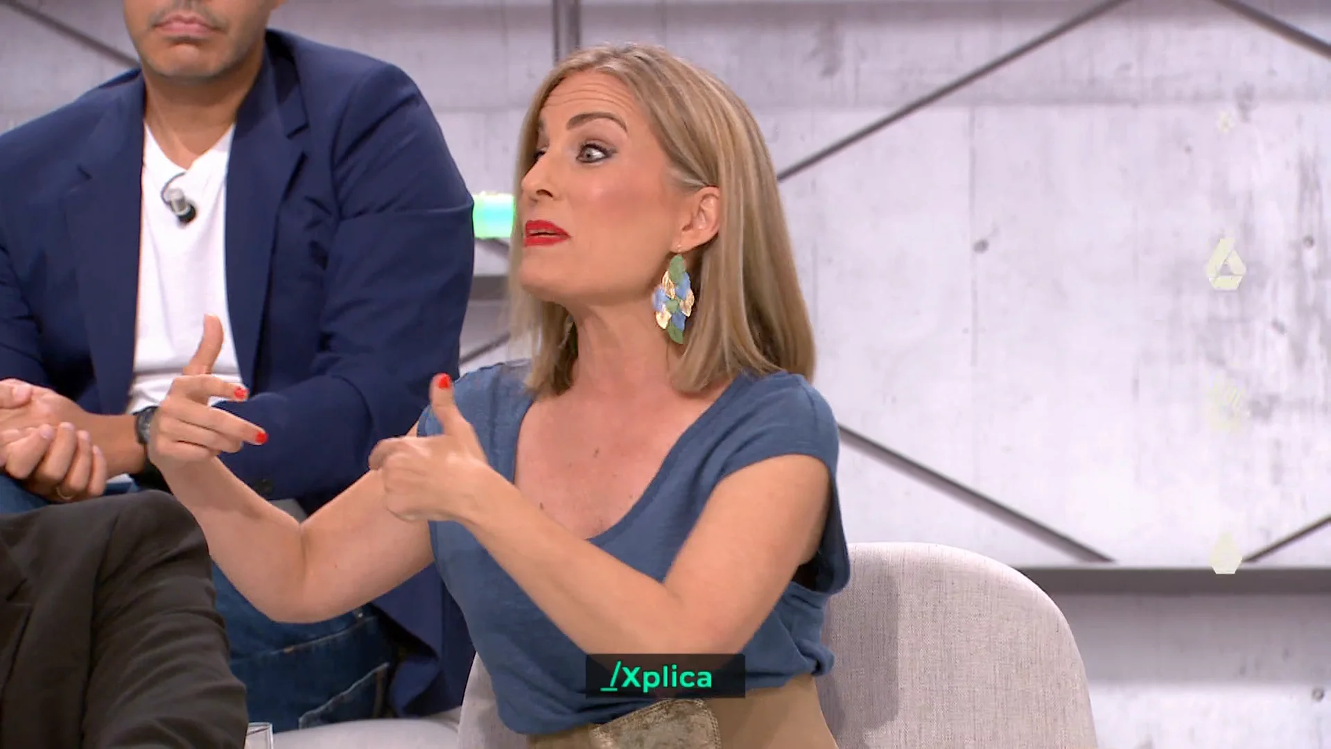 Laura Blanco en laSexta Xplica