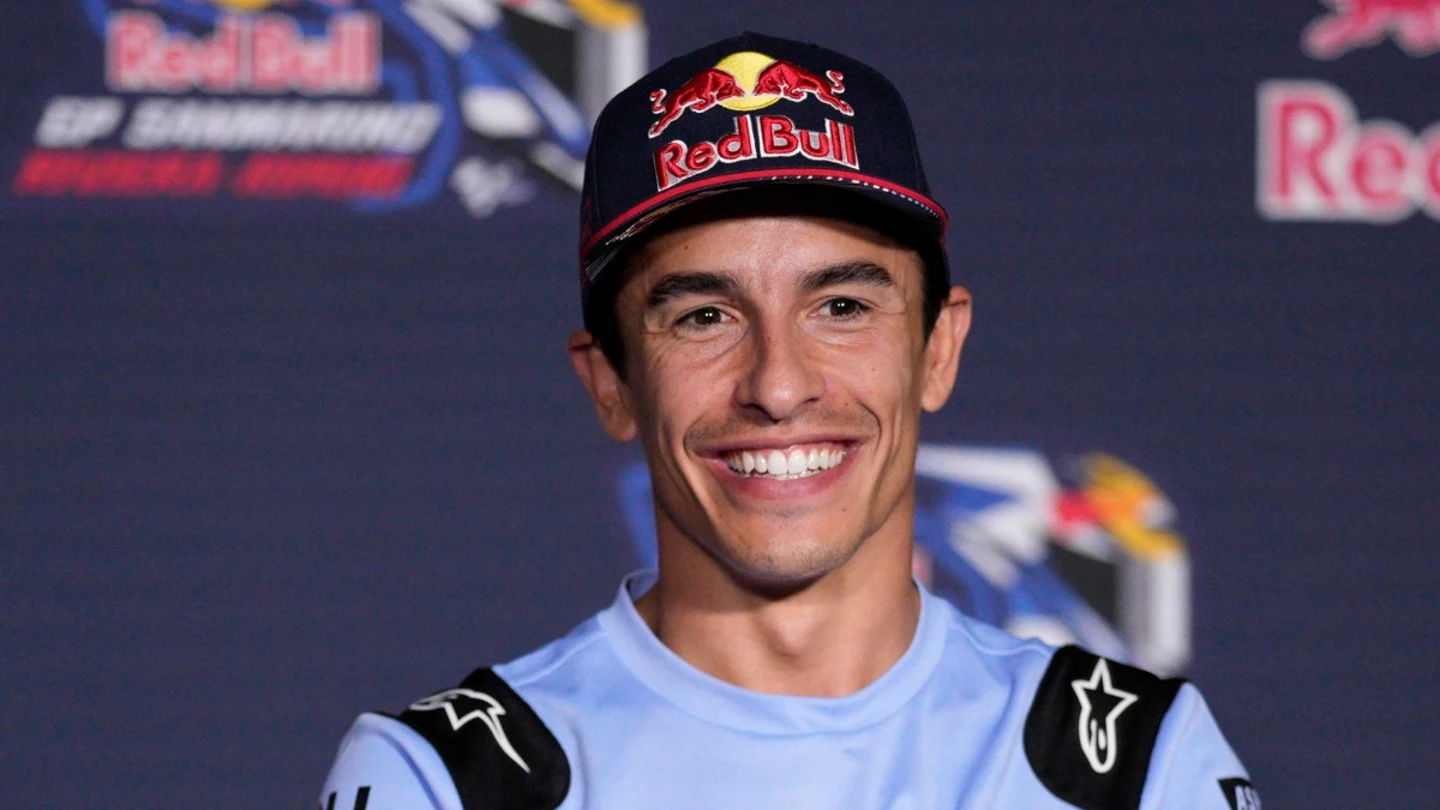 Marc Márquez, sonriente Marc Márquez, sonriente