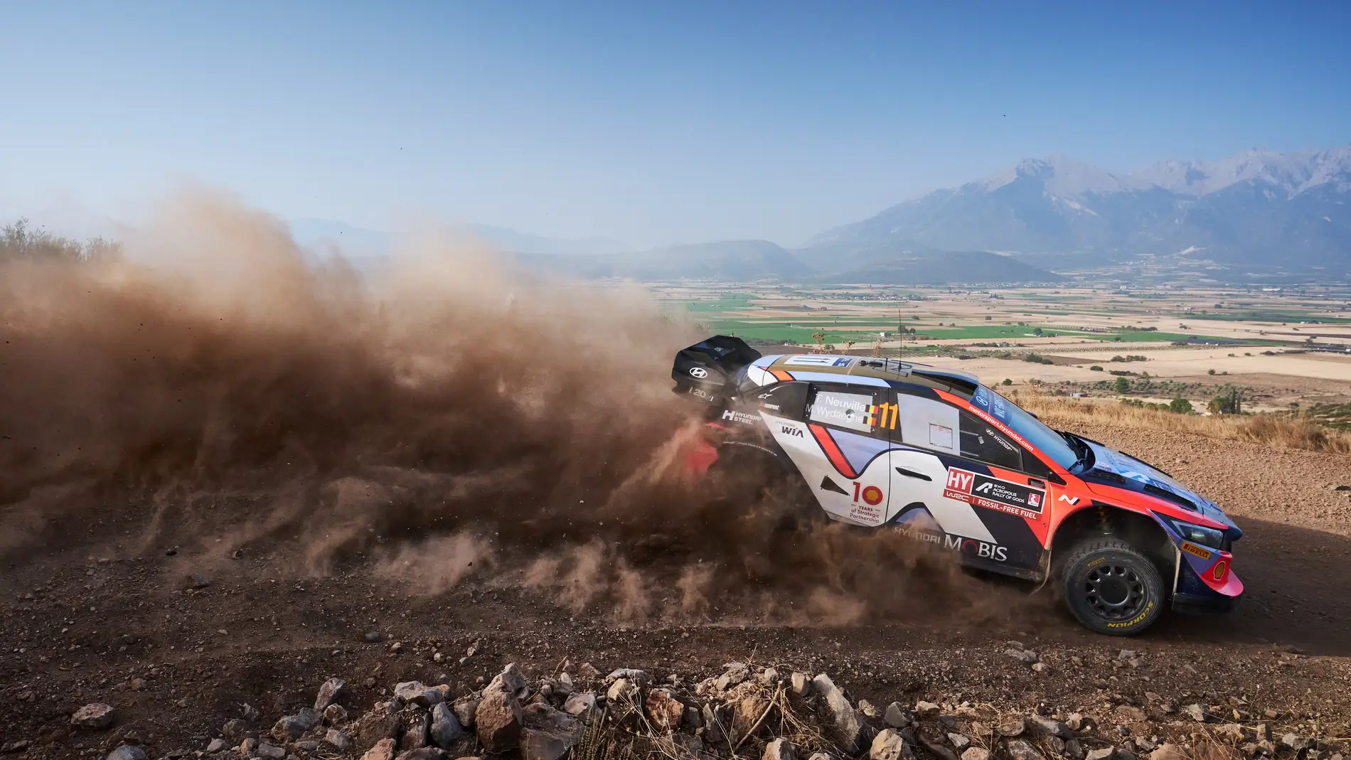 Thierry Neuville da un paso al frente y se acerca a ganar su segundo Acrópolis Thierry Neuville da un paso al frente y se acerca a ganar su segundo Acrópolis