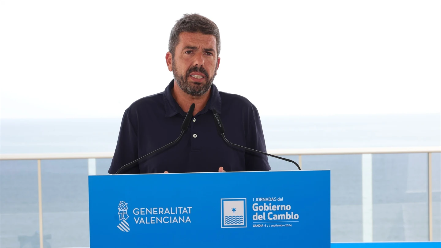Carlos Mazón, presidente valenciano Carlos Mazón, presidente valenciano