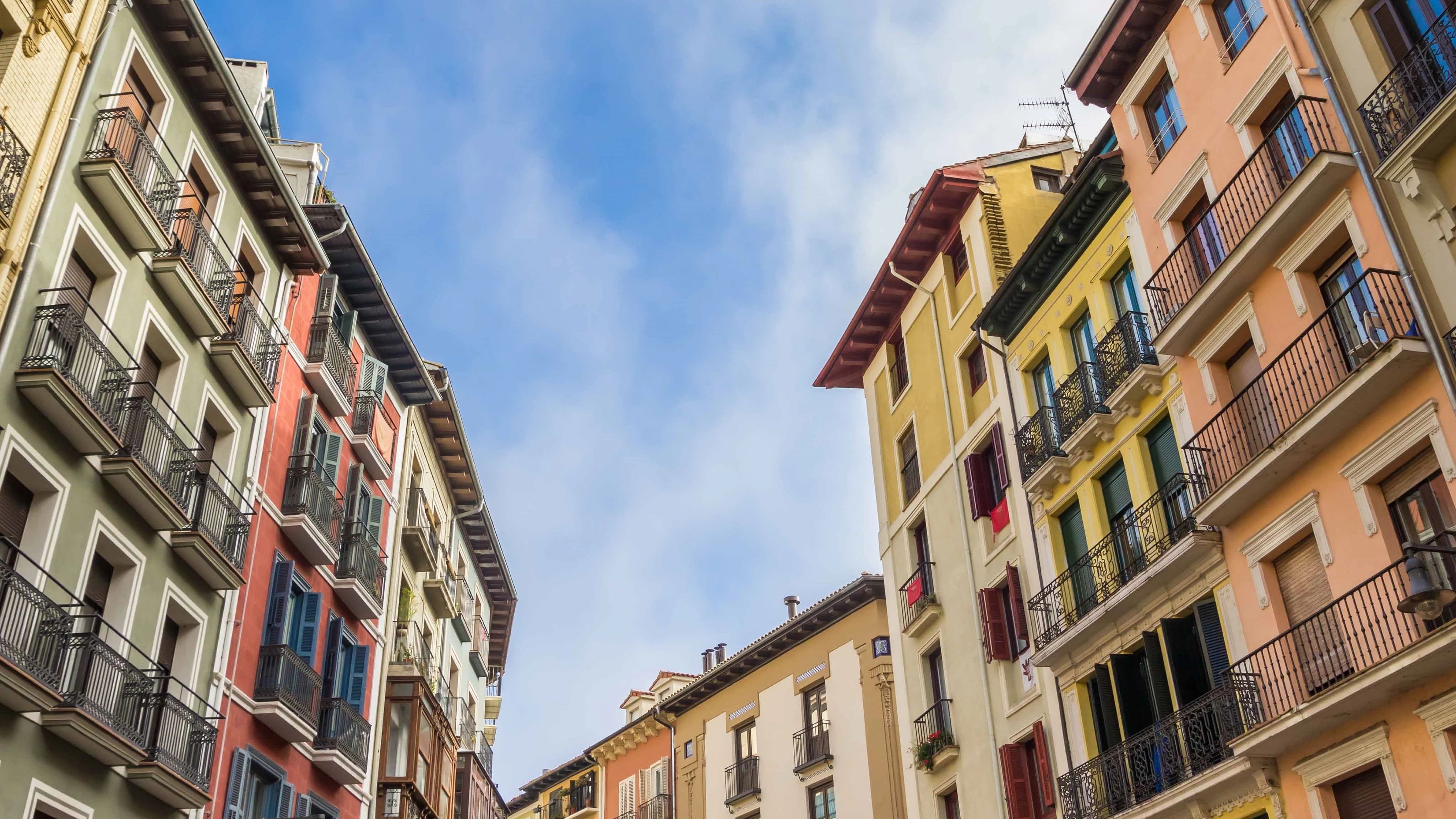 Imagen del Casco Antiguo de Pamplona