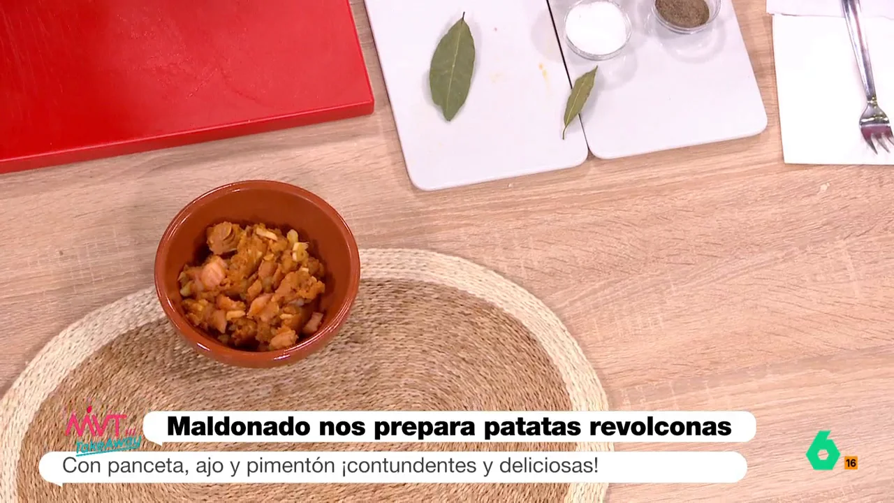 Patatas revolconas