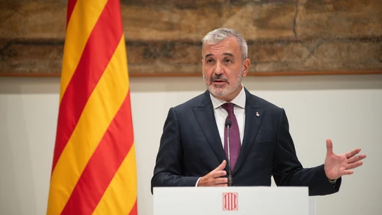 El alcalde de Barcelona, Jaume Collboni El alcalde de Barcelona, Jaume Collboni