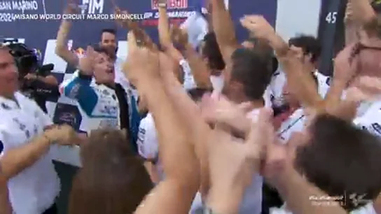 Marc Márquez, de celebración Marc Márquez, de celebración