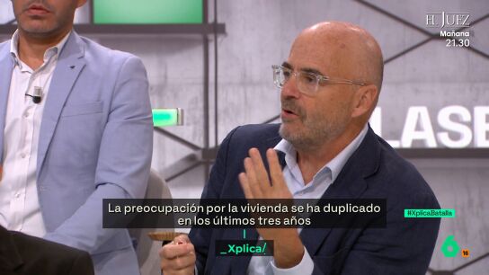 Javier D&iacute;az-Gim&eacute;nez: "Si soy propietario y quiero tener mi vivienda vac&iacute;a, hago lo que me da la gana"