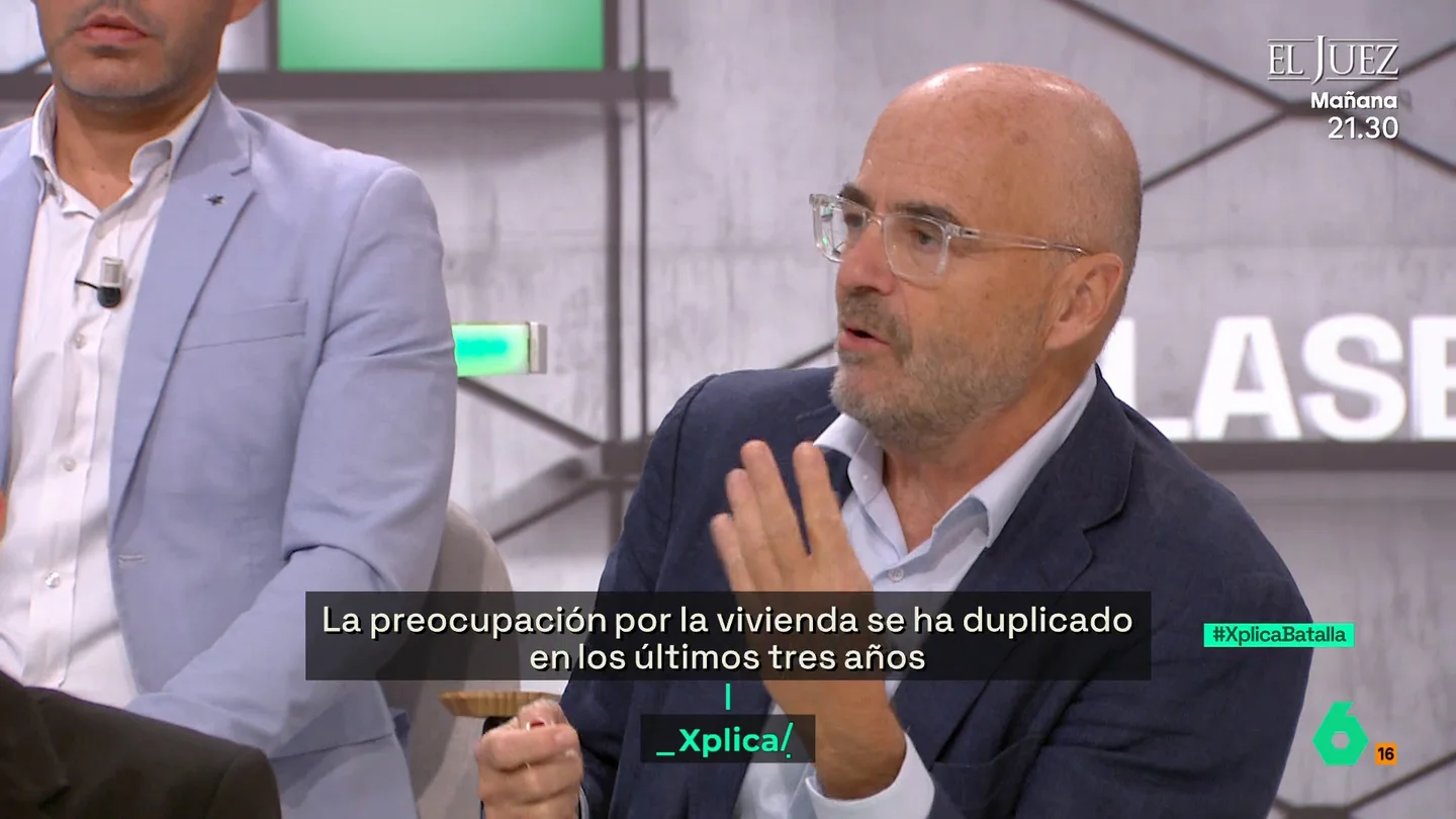 Javier Díaz-Giménez: "Si soy propietario y quiero tener mi vivienda vacía, hago lo que me da la gana" Javier Díaz-Giménez: "Si soy propietario y quiero tener mi vivienda vacía, hago lo que me da la gana"