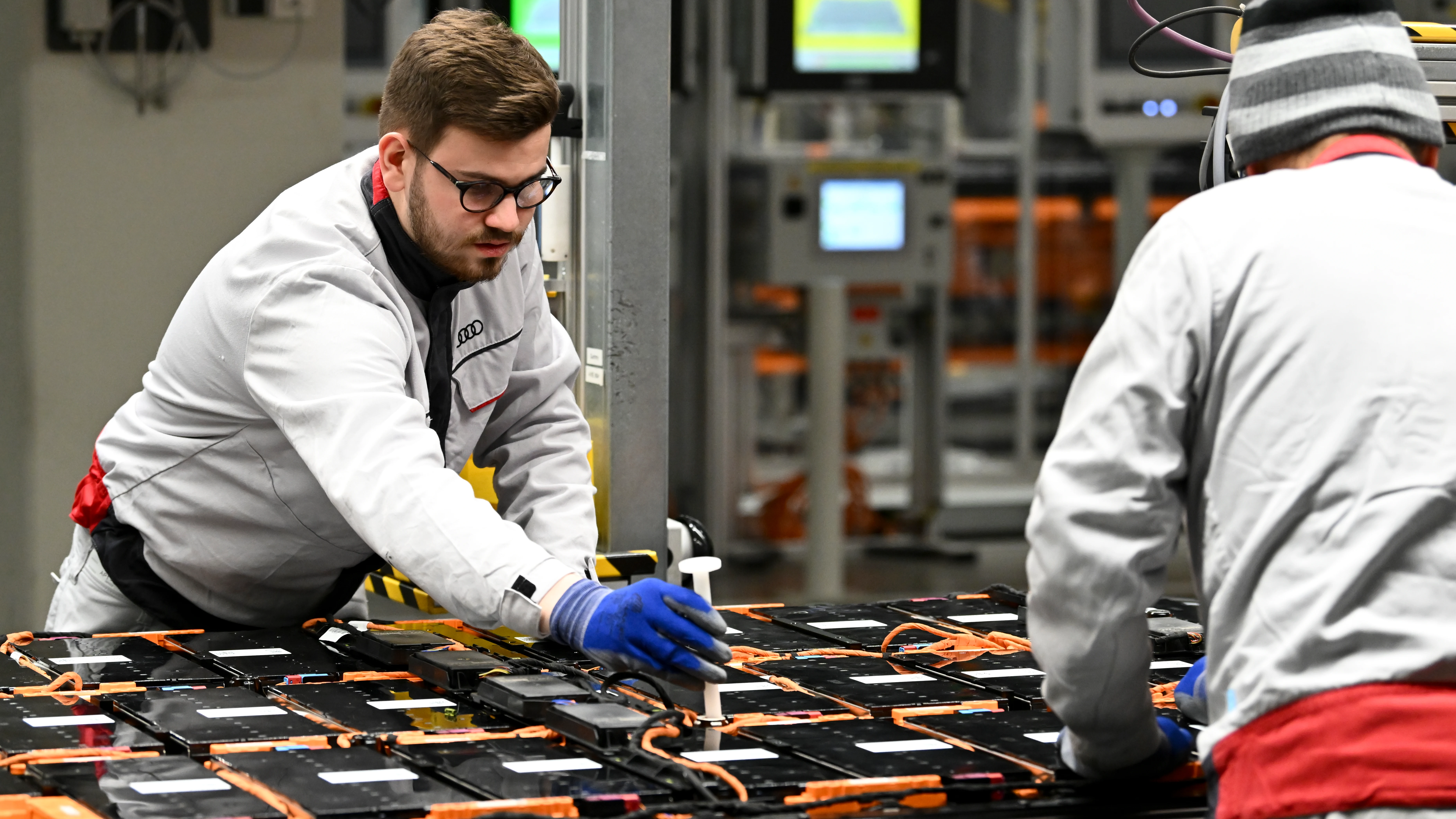 Imagen de archivo de la fábrica de Audi en Bruselas