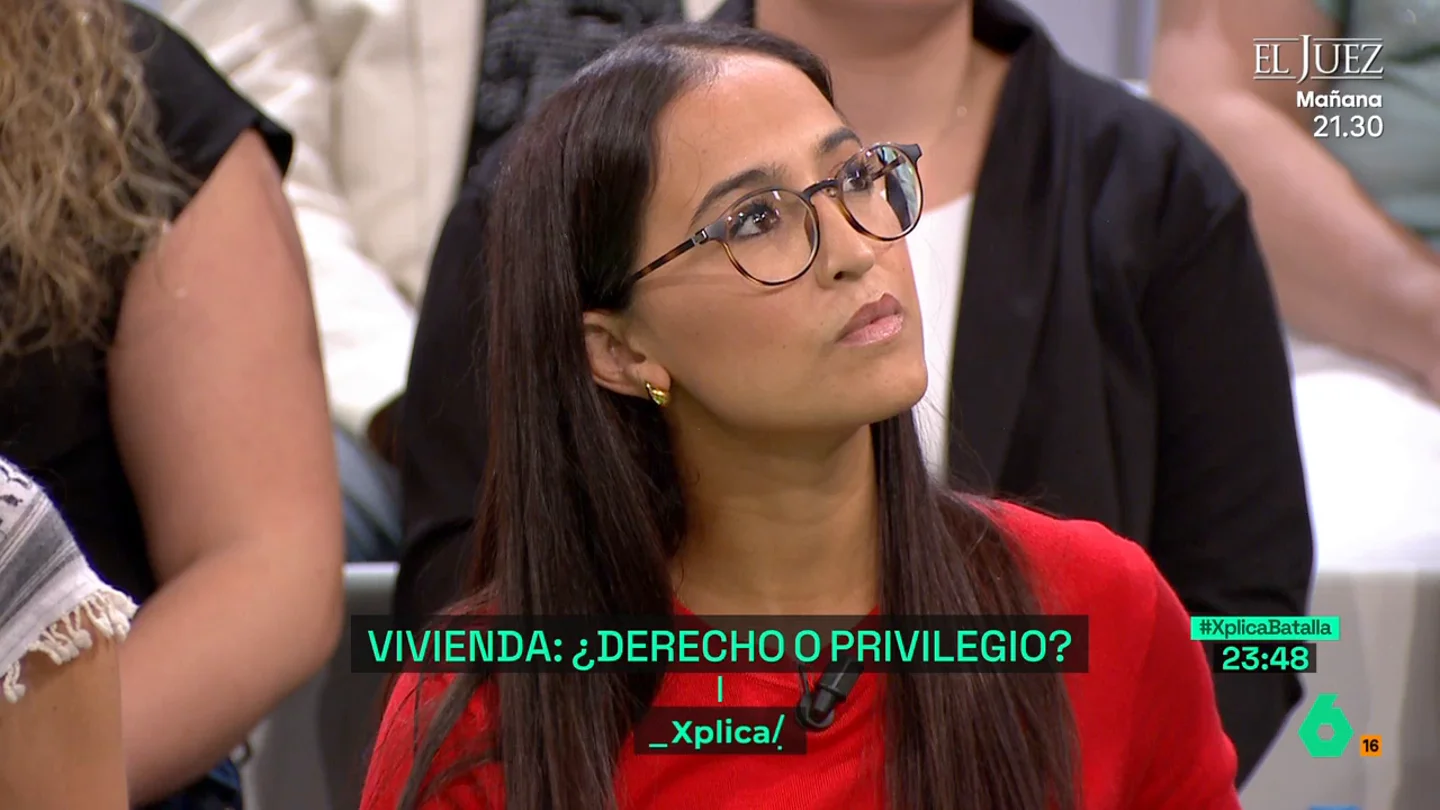 XPLICA La denuncia de Fadua sobre el "racismo y el clasismo" para acceder a una vivienda: "La gente se echa para atrás" XPLICA La denuncia de Fadua sobre el "racismo y el clasismo" para acceder a una vivienda: "La gente se echa para atrás"