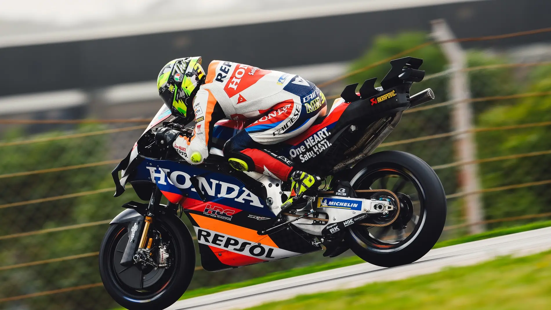 Adiós a una asociación legendaria: Honda y Repsol se separan Adiós a una asociación legendaria: Honda y Repsol se separan