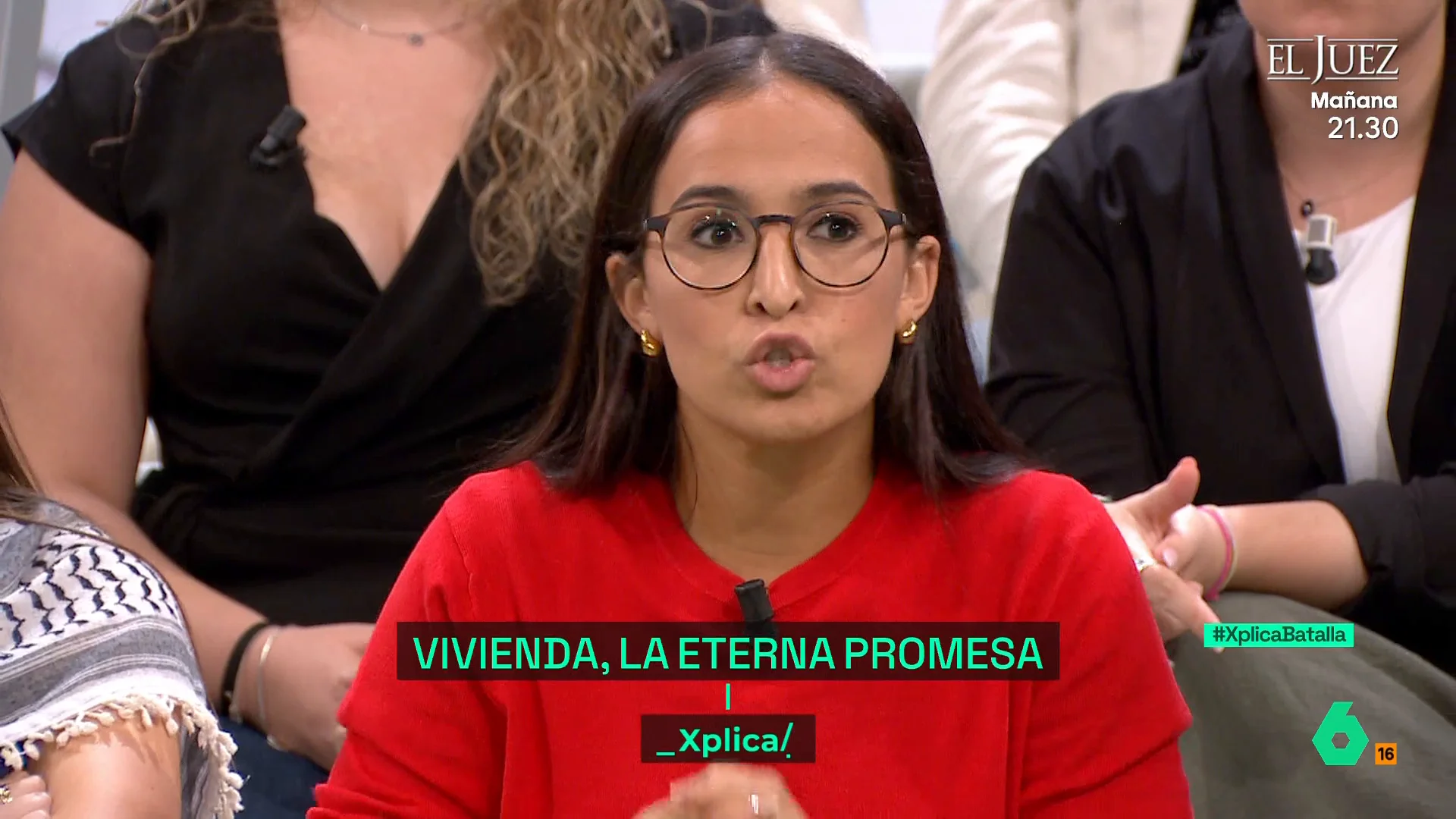 XPLICA Tensísimo debate autónoma-Bernardos: "Que vengas y me digas que soy una comodona..."