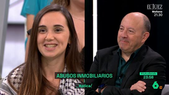 XPLICA "Aqu&iacute; todo el mundo viene a llorar: el debate entre Gonzalo Bernardos y una joven precaria