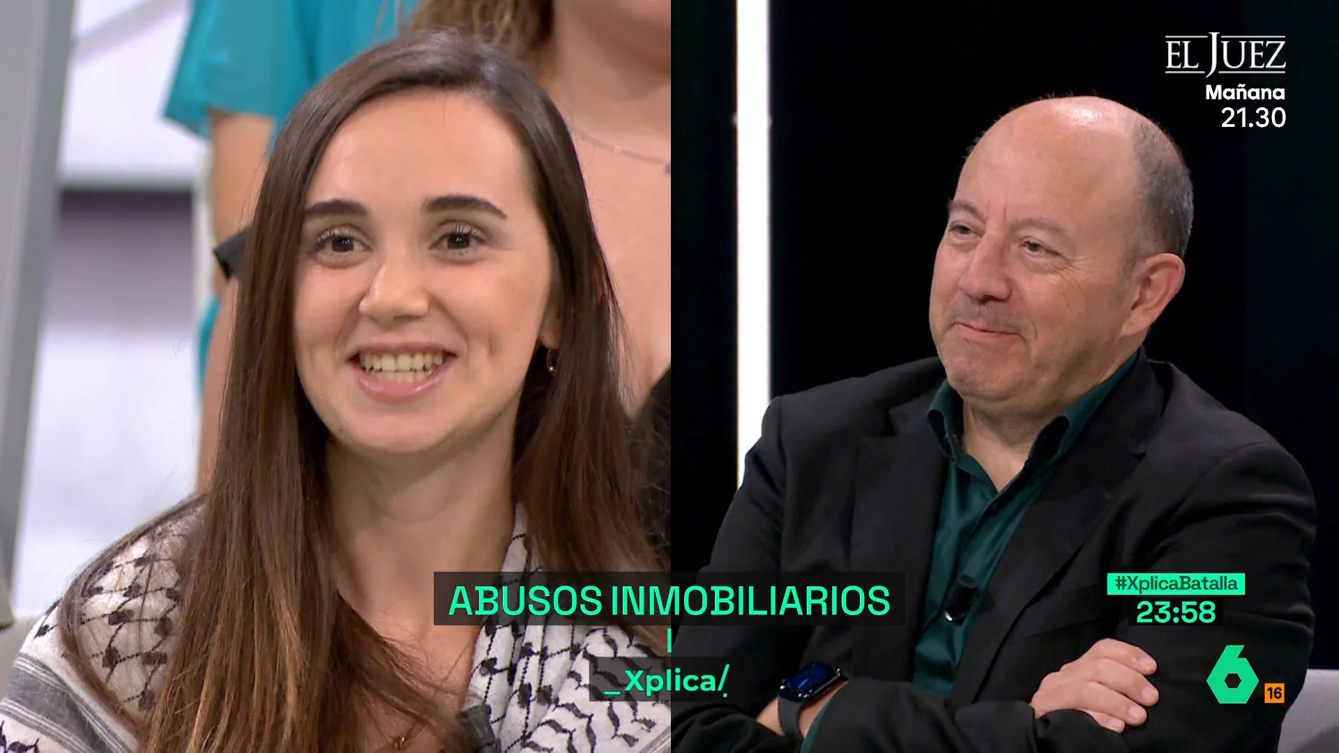 XPLICA "Aquí todo el mundo viene a llorar: el debate entre Gonzalo Bernardos y una joven precaria