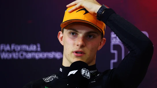 Oscar Piastri, piloto de McLaren Oscar Piastri, piloto de McLaren