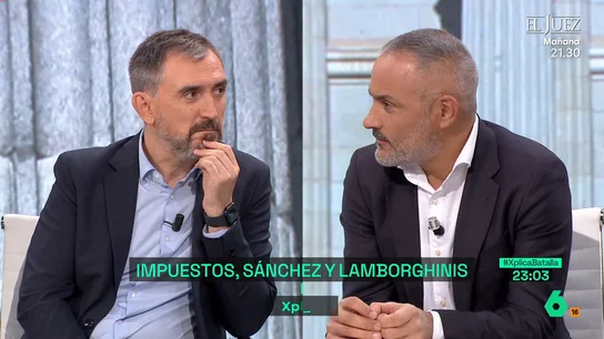 Martínez-Vares, tras la promesa de Sánchez de subir impuestos a los ricos: "Ojalá hubiera muchos Lamborghini" Martínez-Vares, tras la promesa de Sánchez de subir impuestos a los ricos: "Ojalá hubiera muchos Lamborghini"
