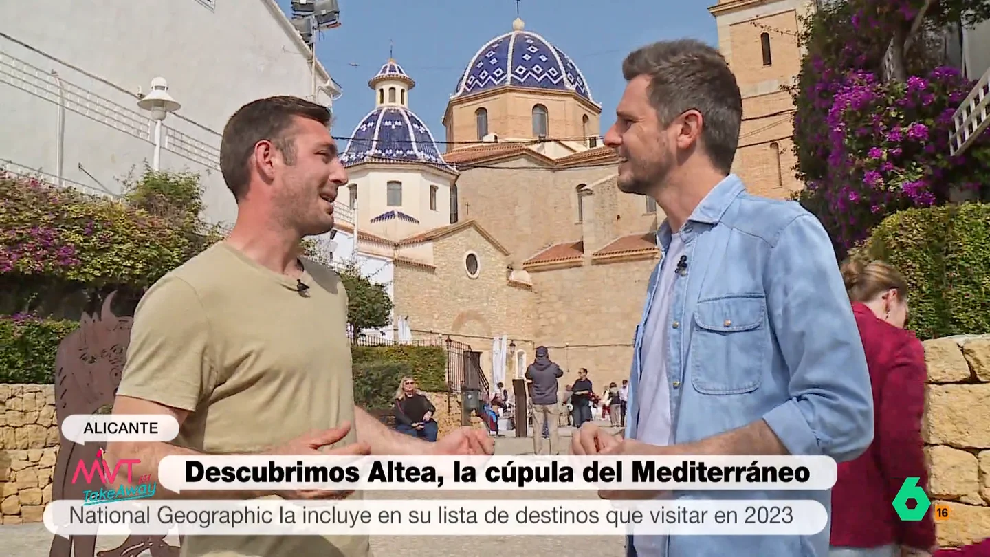 Luis Calero recorre las calles de Altea, el pueblo que ha cautivado a National Geographic Luis Calero recorre las calles de Altea, el pueblo que ha cautivado a National Geographic