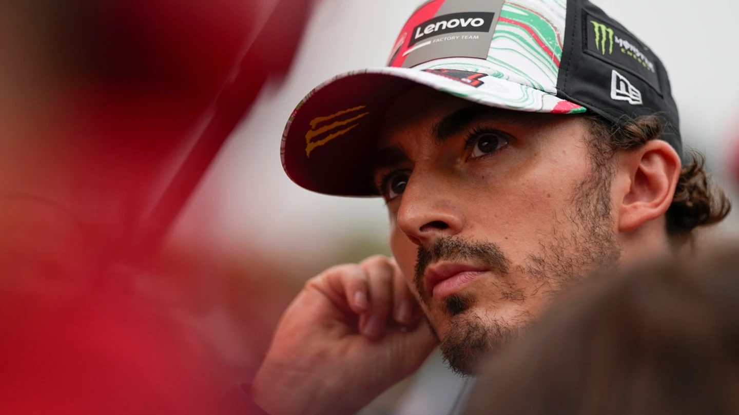 Pecco Bagnaia, piloto de Ducati Pecco Bagnaia, piloto de Ducati