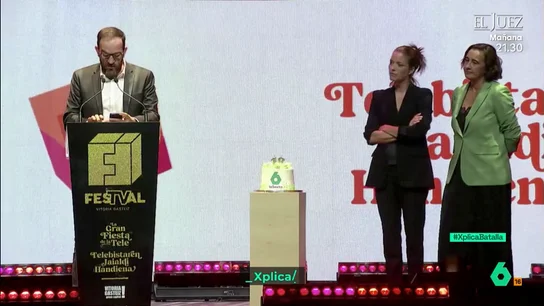 laSexta, Premio FesTVal en su 18º aniversario por mantener su espíritu rebelde e inconformista laSexta, Premio FesTVal en su 18º aniversario por mantener su espíritu rebelde e inconformista