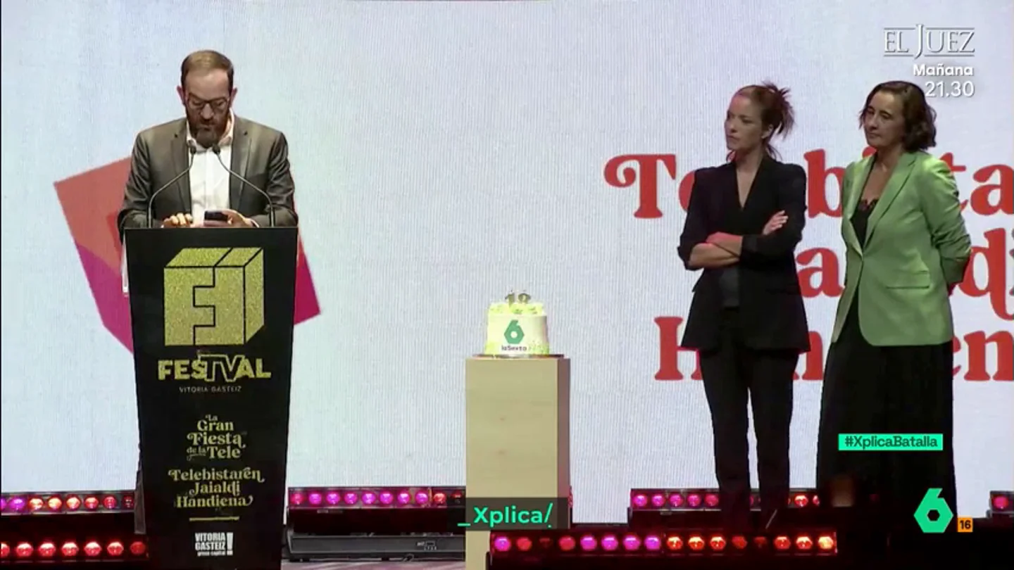 laSexta, Premio FesTVal en su 18º aniversario por mantener su espíritu rebelde e inconformista laSexta, Premio FesTVal en su 18º aniversario por mantener su espíritu rebelde e inconformista