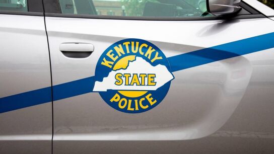 Foto de archivo de un coche de la polic&iacute;a estatal de Kentucky