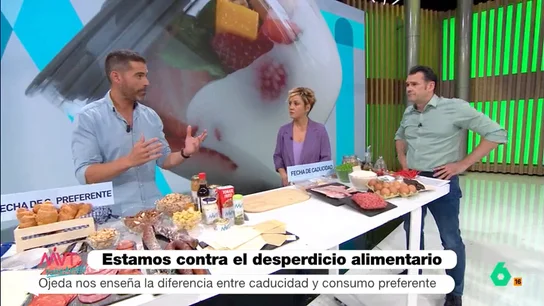El nutricionista Pablo Ojeda explica la diferencia entre la fecha de caducidad y la de consumo preferente El nutricionista Pablo Ojeda explica la diferencia entre la fecha de caducidad y la de consumo preferente