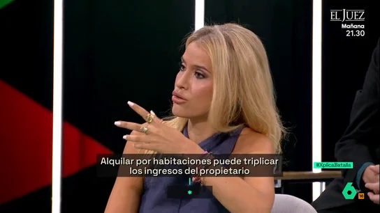 Afra Blanco, a los jóvenes: "No vivís la misma situación que vuestros mayores" Afra Blanco, a los jóvenes: "No vivís la misma situación que vuestros mayores"
