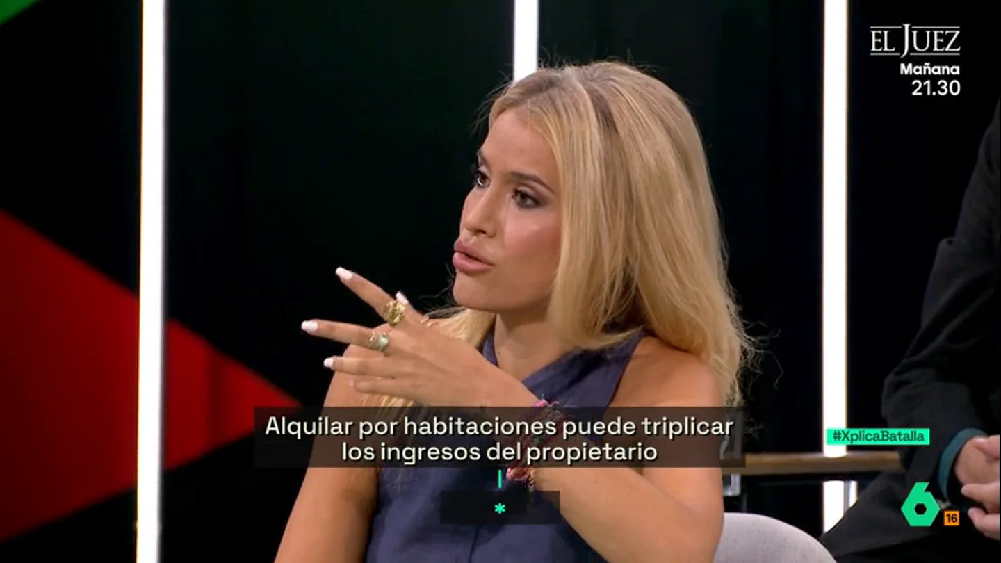 Afra Blanco, a los jóvenes: "No vivís la misma situación que vuestros mayores" Afra Blanco, a los jóvenes: "No vivís la misma situación que vuestros mayores"