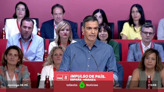 Pedro Sánchez en el Comité del PSOE Pedro Sánchez en el Comité del PSOE
