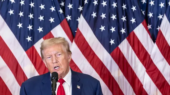 El expresidente y candidato presidencial republicano a la Casa Blanca, Donald Trump El expresidente y candidato presidencial republicano a la Casa Blanca, Donald Trump