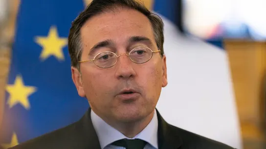 El ministro de Asuntos Exteriores de España, José Manuel Albares El ministro de Asuntos Exteriores de España, José Manuel Albares