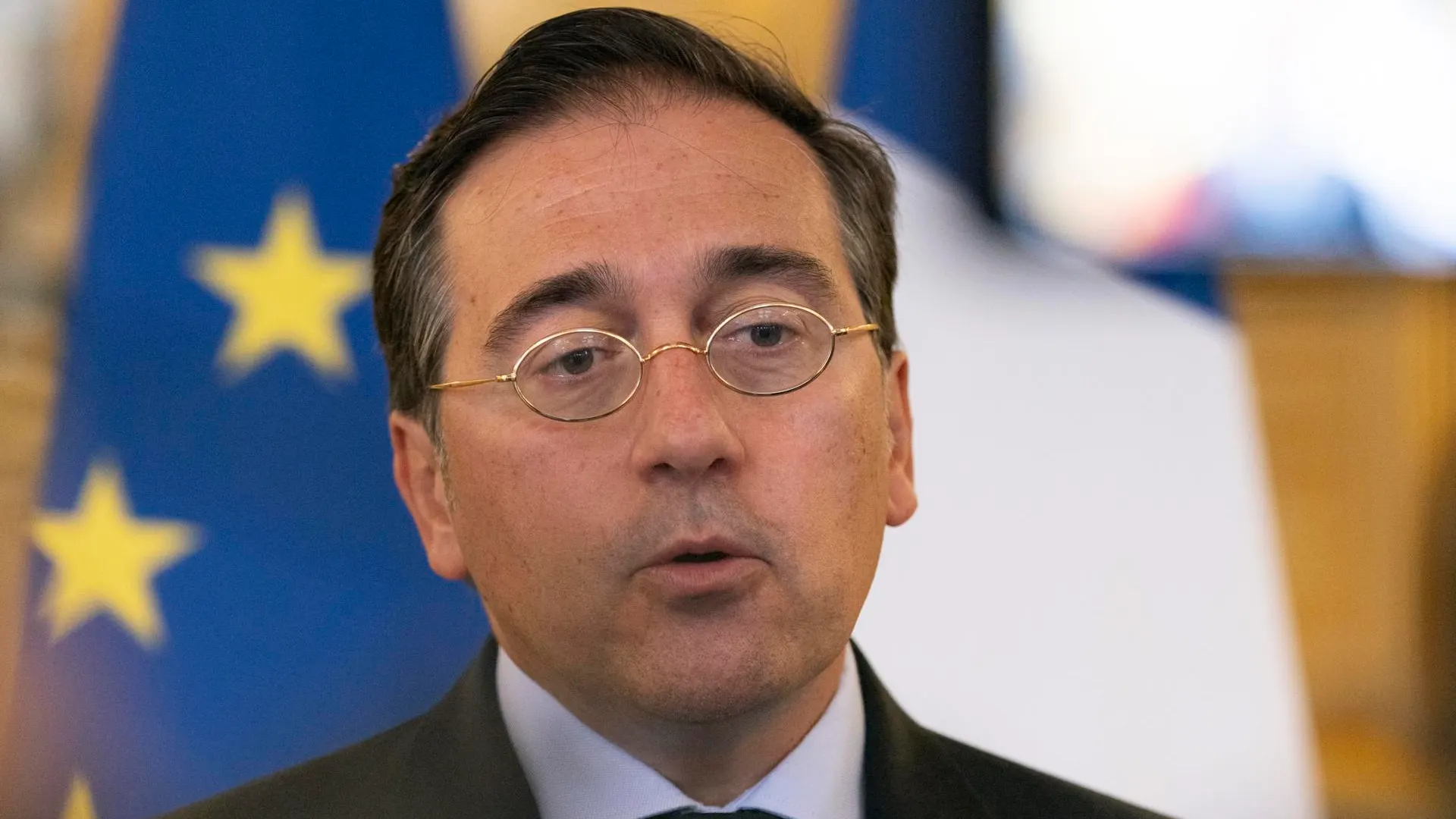 El ministro de Asuntos Exteriores de España, José Manuel Albares