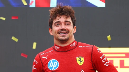 Charles Leclerc, sonriente Charles Leclerc, sonriente