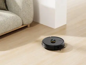 Este robot aspirador supera escalones sin problema alguno Este robot aspirador supera escalones sin problema alguno