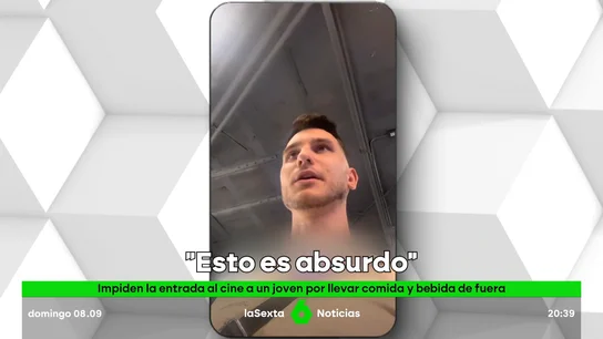 ¿Pueden impedirnos la entrada al cine por llevar comida y bebida de casa? ¿Pueden impedirnos la entrada al cine por llevar comida y bebida de casa?