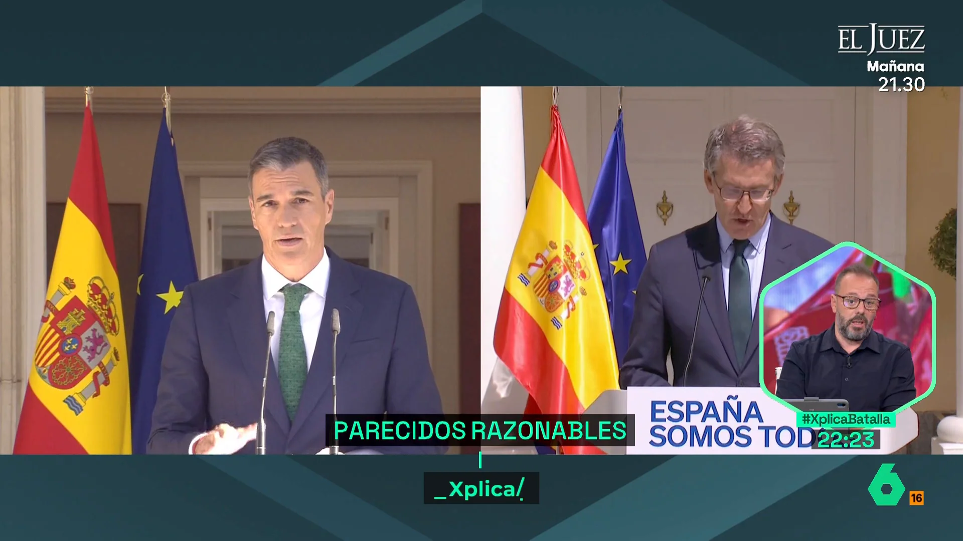 Maestre, ante la "performance" de Feijóo: "Evidencia que quería ser presidente bajo cualquier circunstancia y no lo logró"