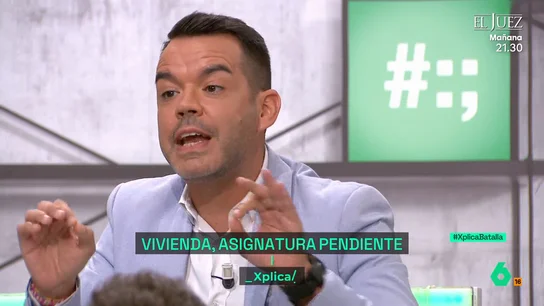 Camarero: "El problema de la vivienda no dará votos, pero si no se ataja tendremos un problema social" Camarero: "El problema de la vivienda no dará votos, pero si no se ataja tendremos un problema social"