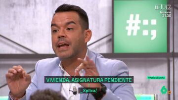 Camarero: "El problema de la vivienda no dará votos, pero si no se ataja tendremos un problema social"