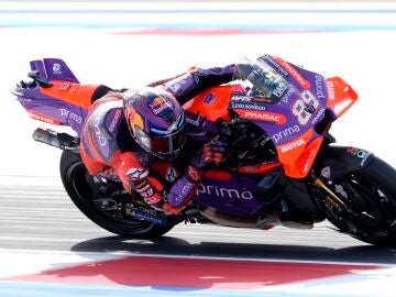 Jorge Mart&iacute;n, con la Ducati