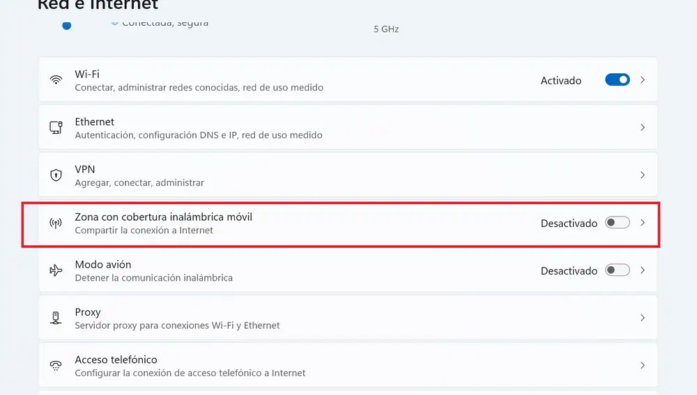 Ampliar WiFi en Windows Ampliar WiFi en Windows
