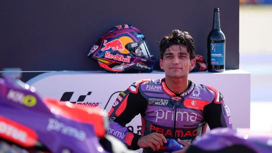 Jorge Martín, piloto de Pramac Jorge Martín, piloto de Pramac