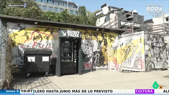 Instalan en Berlín una maquina expendedora de productos cancelados o no entregados: todo por 10 euros Instalan en Berlín una maquina expendedora de productos cancelados o no entregados: todo por 10 euros