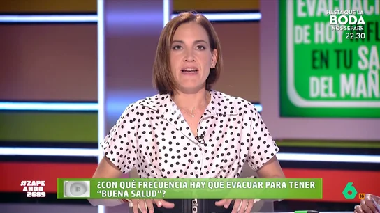 ¿Qué es la zona 'Ricitos de Oro'? Boticaria García te lo explica en Zapeando ¿Qué es la zona 'Ricitos de Oro'? Boticaria García te lo explica en Zapeando
