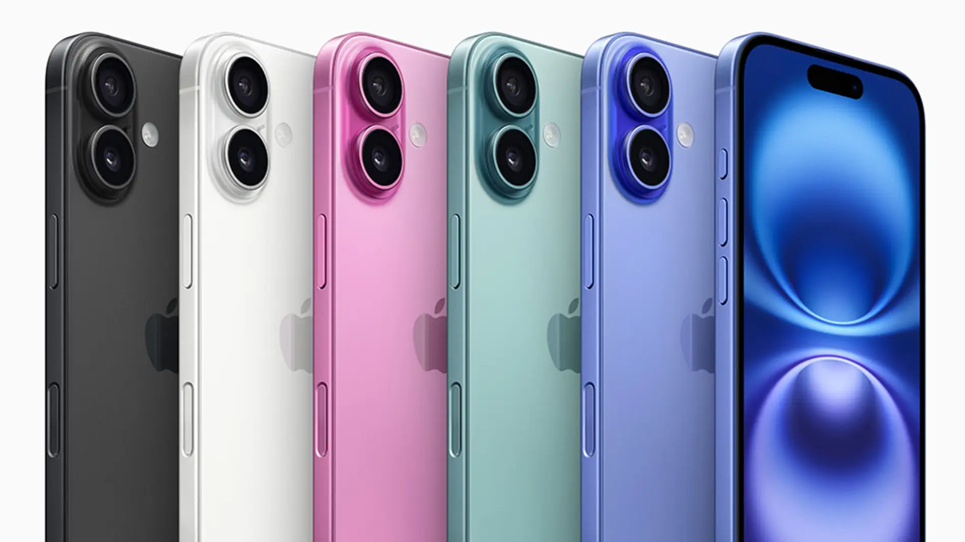 Los iPhone 16 y 16 Plus Los iPhone 16 y 16 Plus