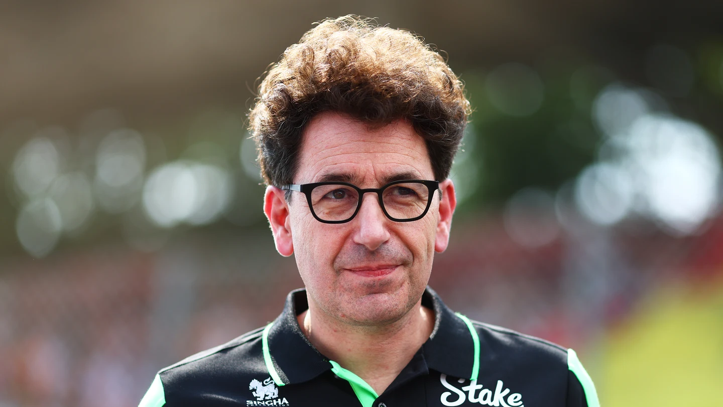 Mattia Binotto Mattia Binotto