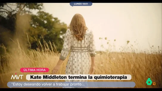 Iñaki López reacciona al vídeo de Kate Middleton: "Parece un spot de Land Rover" Iñaki López reacciona al vídeo de Kate Middleton: "Parece un spot de Land Rover"