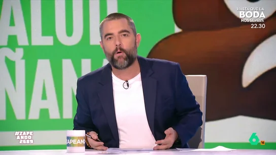 Dani Mateo, tras descubrir las diferentes formas de heces: "Hay una caca para cada persona" Dani Mateo, tras descubrir las diferentes formas de heces: "Hay una caca para cada persona"