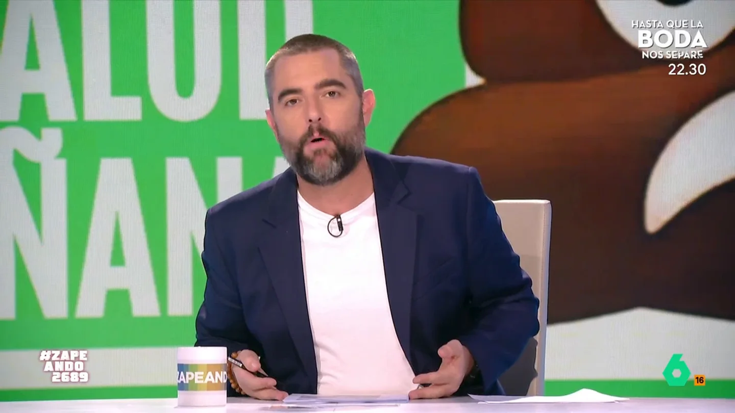 Dani Mateo, tras descubrir las diferentes formas de heces: "Hay una caca para cada persona" Dani Mateo, tras descubrir las diferentes formas de heces: "Hay una caca para cada persona"