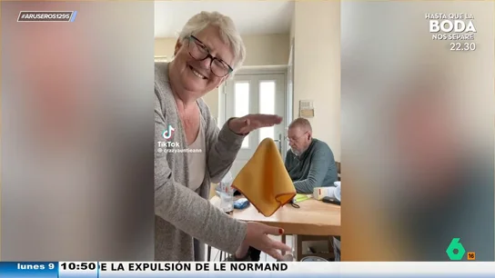 El viral enfado de una mujer cuando su marido le descubre el truco de magia El viral enfado de una mujer cuando su marido le descubre el truco de magia