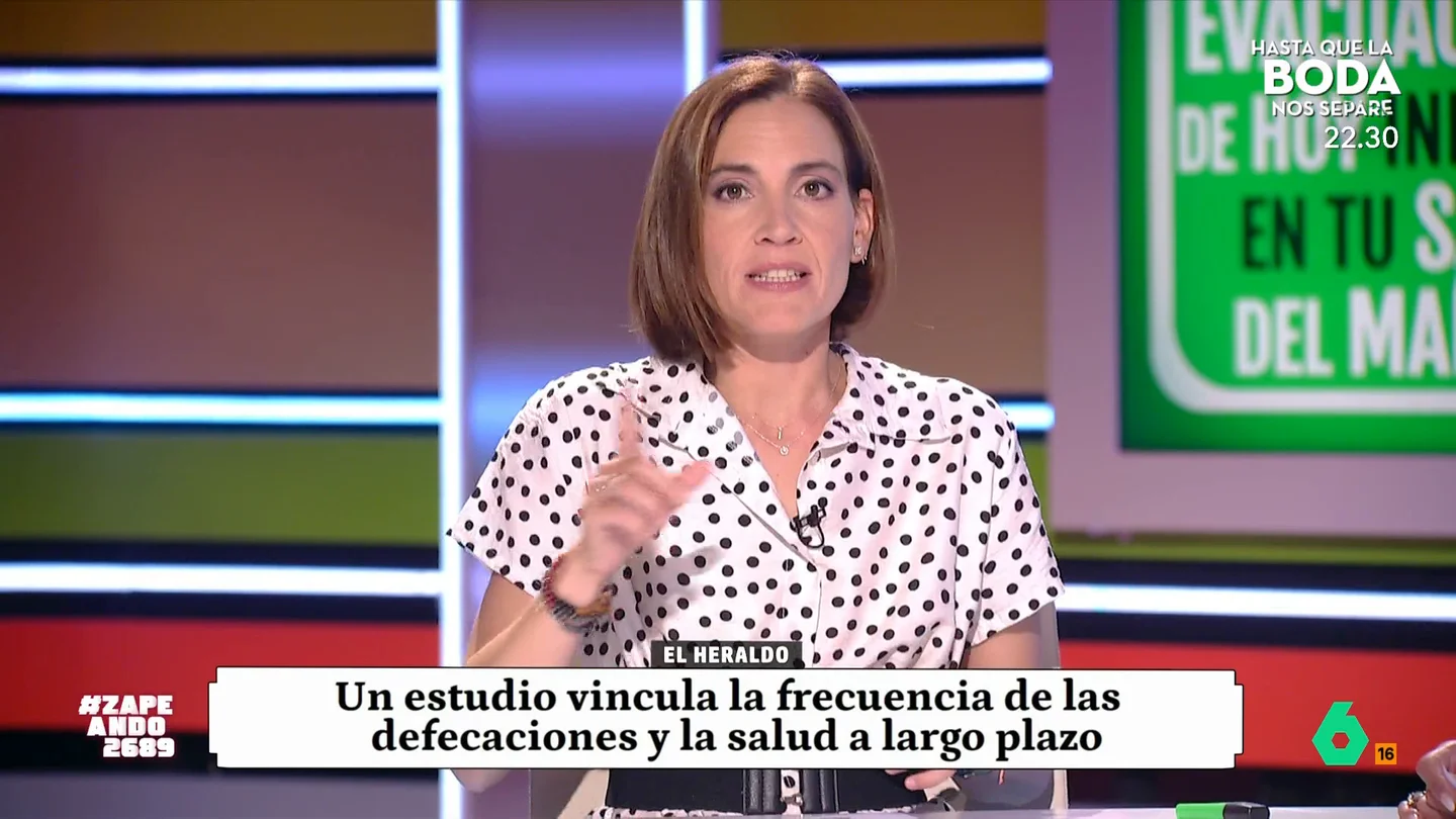 Boticaria García desvela cuántas deposiciones hay que hacer a la semana para que se considere que se sufre estreñimiento La farmacéutica desvela que, según un estudio, "la frecuencia con la que las personas defecan puede tener gran influencia en la salud".