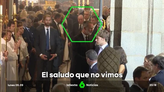 El saludo que no vimos El saludo que no vimos